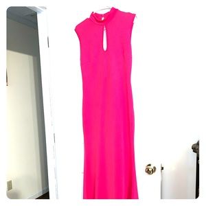 Fuscia Gown